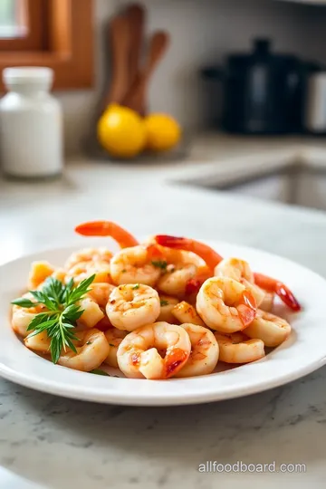 Naked Shrimp Scampi: A Light and Flavorful Delight steps