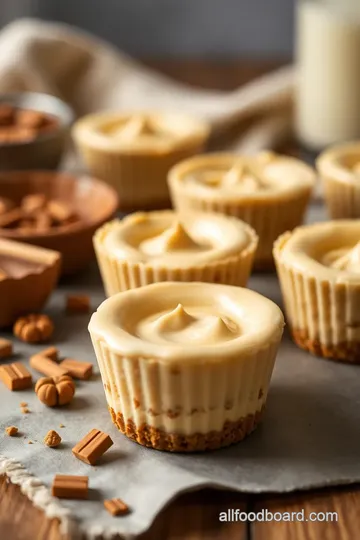 Biscoff Cheesecake Cups ingredients