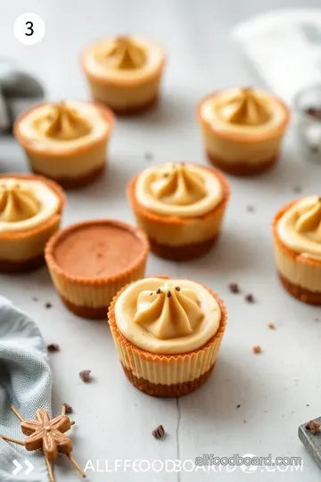 Biscoff Cheesecake Cups steps