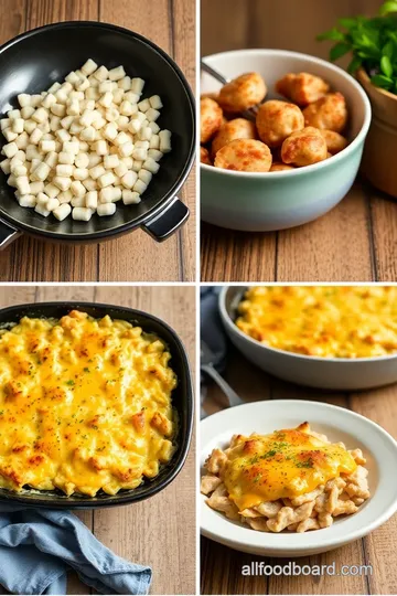 No-Peek Chicken Casserole Delight steps