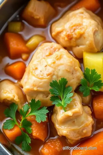 Olena Real Food Instant Pot Chicken Stew presentation