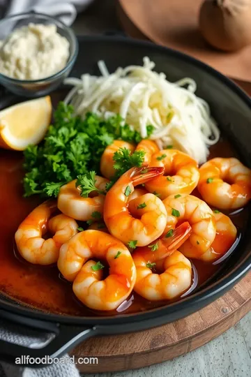 One-Pan Honey Garlic Shrimp & Sausage ingredients