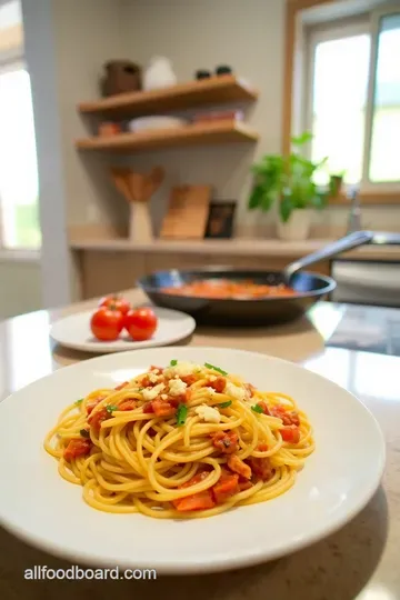 One-Pan Skillet Spaghetti: Quick & Delicious steps