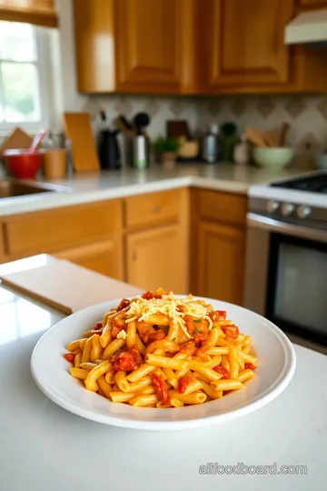 Creamy Rotel Pasta steps