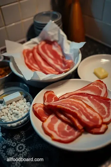 Perfectly Crispy Microwave Bacon: Quick and Tasty ingredients