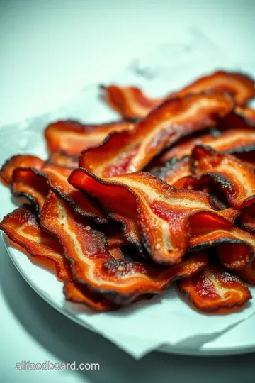 Perfectly Crispy Microwave Bacon: Quick and Tasty presentation