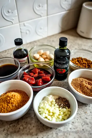Perfectly Grilled Tri-Tip: A Flavorful Feast ingredients