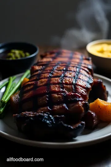 Perfectly Grilled Tri-Tip: A Flavorful Feast presentation