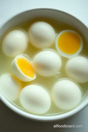 Perfectly Hard-Boiled Eggs: The Classic Snack presentation