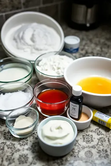 Perfectly Piped Royal Icing for Decorated Treats ingredients