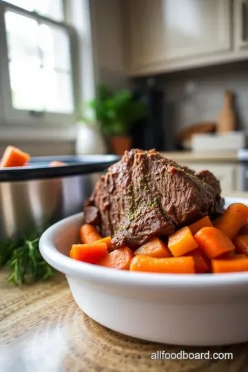 Perfectly Tender Crock Pot Beef Roast with Seasonal Veggies steps