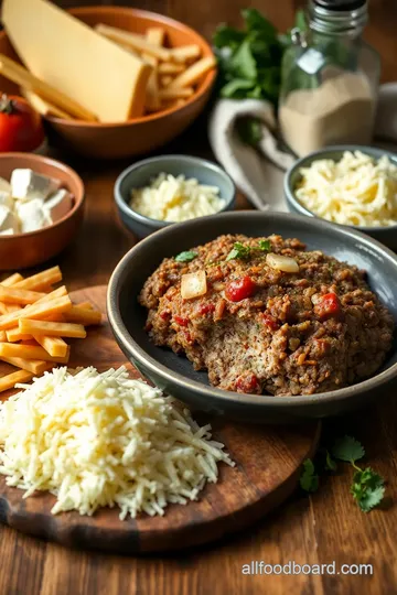 Philly Cheesesteak Meatloaf Delight ingredients