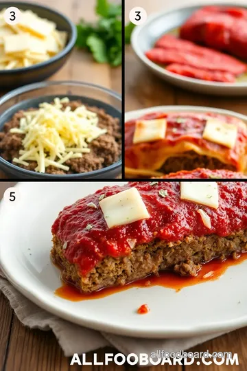 Philly Cheesesteak Meatloaf Delight steps