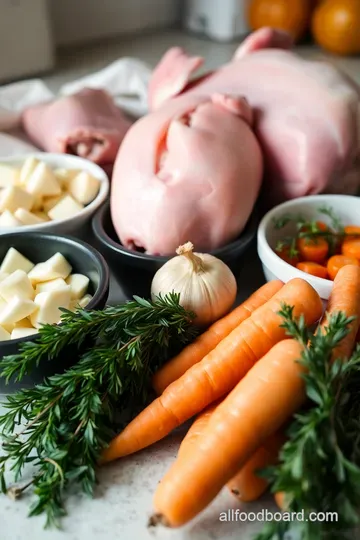 Porky Delights: Traditional Head Cheese for Your Charcuterie Board ingredients