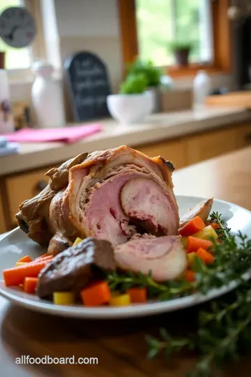 Porky Delights: Traditional Head Cheese for Your Charcuterie Board steps
