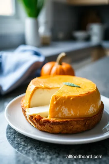 Pumpkin Spice Baked Brie with Hazelnuts & Sage steps