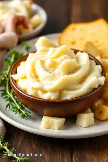 Heated Lunchbox Mashed Potatoes presentation