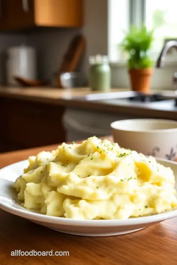 Heated Lunchbox Mashed Potatoes steps