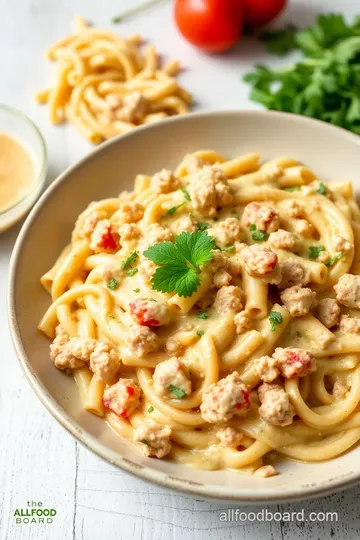 Quick Ground Turkey Pasta with Cheese steps