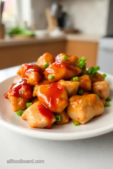 Sweet and Spicy Honey Pepper Chicken steps