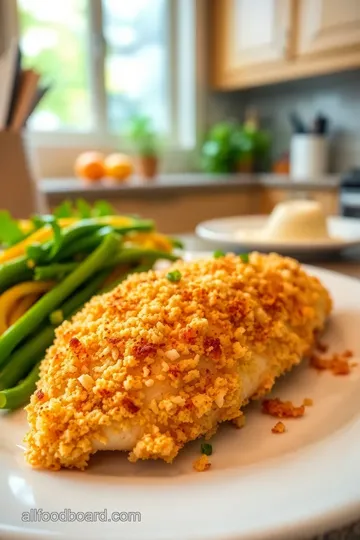 Parmesan Chicken with Crunchy Coating steps