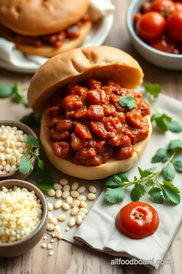 Quick Pepperoni Pizza Sloppy Joes Delight ingredients