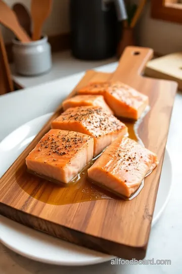 Coast Salish Salmon with Cedar Plank and Foraged Greens steps