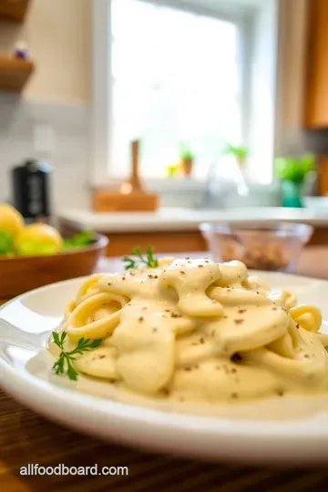 Rich and Decadent Creamy Truffle Sauce steps