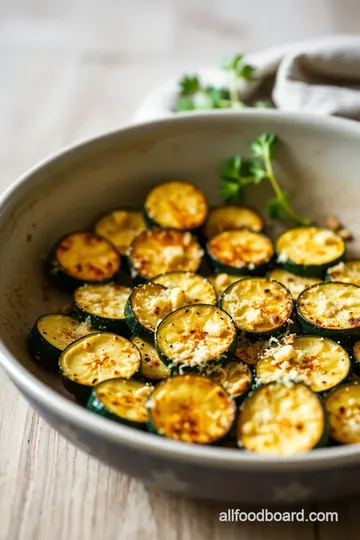 Roasted Zucchini with Garlic-Parmesan Goodness steps