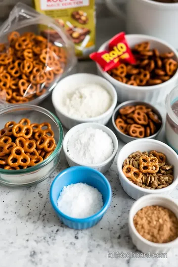 Rolo Pretzels: Sweet & Salty Delight ingredients