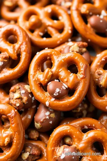 Rolo Pretzels: Sweet & Salty Delight presentation