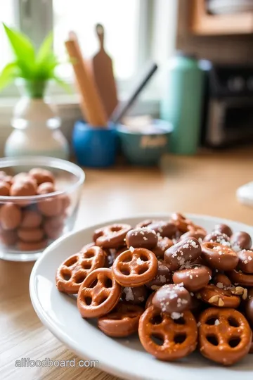 Rolo Pretzels: Sweet & Salty Delight steps