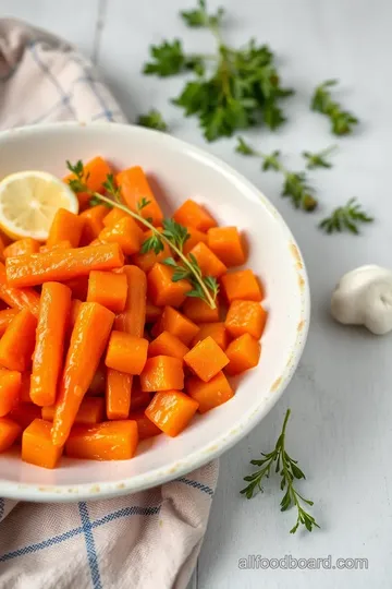 Candied Carrots ingredients