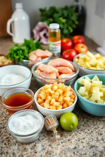 Apple and Honey-Glazed Chicken Tenders ingredients