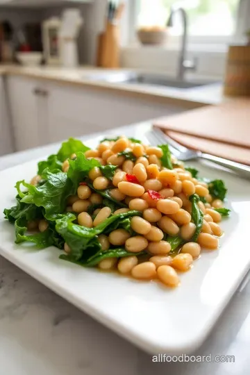 Sautéed Escarole with Beans: A Comforting Italian-Inspired Dish steps