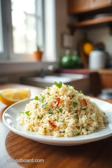 Savory Mahatma Rice Pilaf with Fresh Herbs and Lemon steps