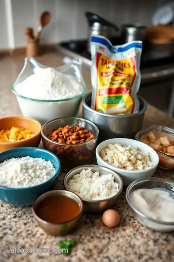 Savory Mexican Tamales Steamed to Perfection ingredients