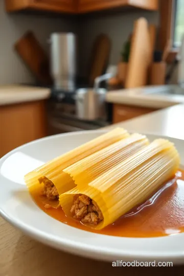 Savory Mexican Tamales Steamed to Perfection steps