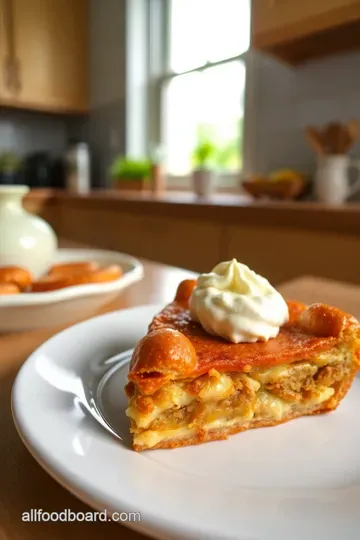 Savory Pretzel Pie: A Deliciously Cheesy Twist steps