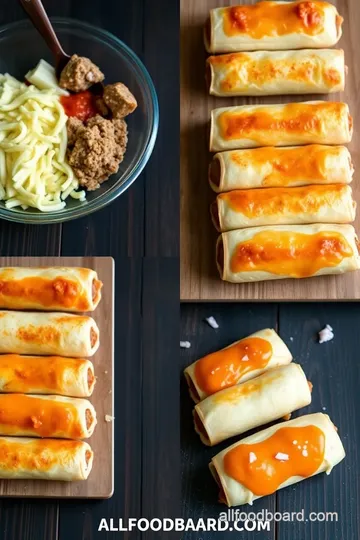 Savory Sausage Egg & Cheese Roll-Ups steps