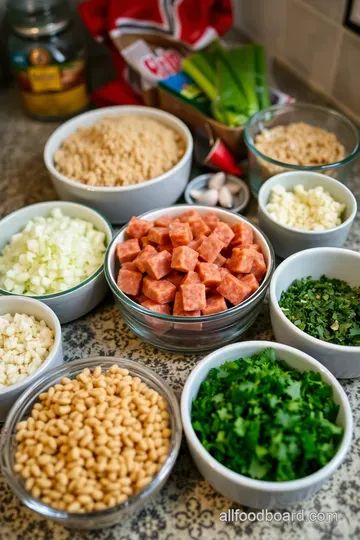 Savory Sausage Stuffing Balls: A Twist on Tradition ingredients