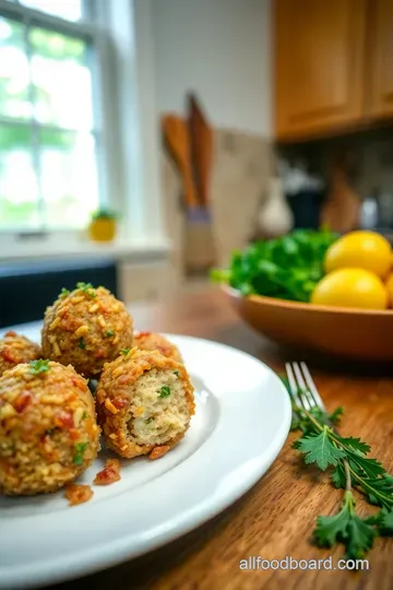 Savory Sausage Stuffing Balls: A Twist on Tradition steps
