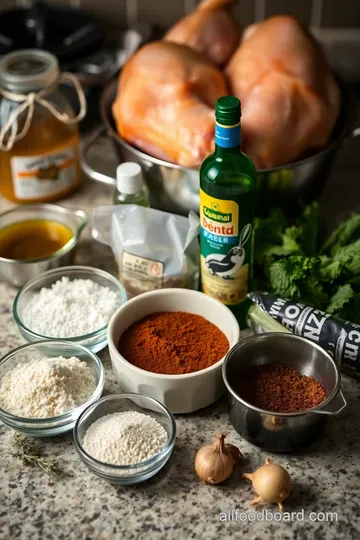 Savory Slow-Cooked Turkey Legs in the Crock Pot ingredients