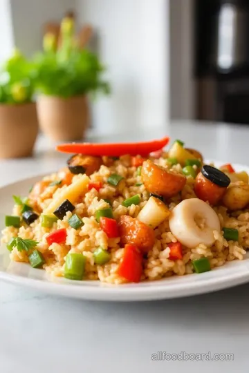 Seafood Paella with Northwest Ingredients steps