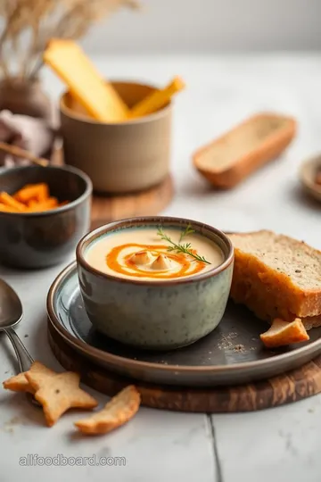 Luxurious Crab Bisque Recipe presentation