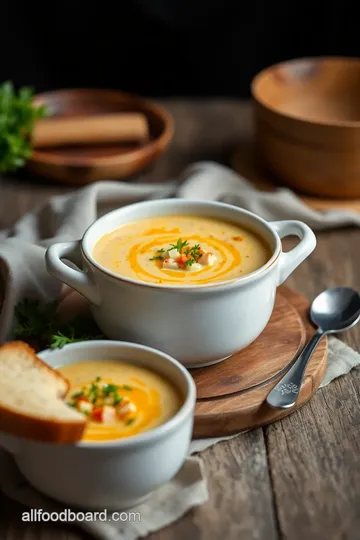 Luxurious Crab Bisque Recipe steps