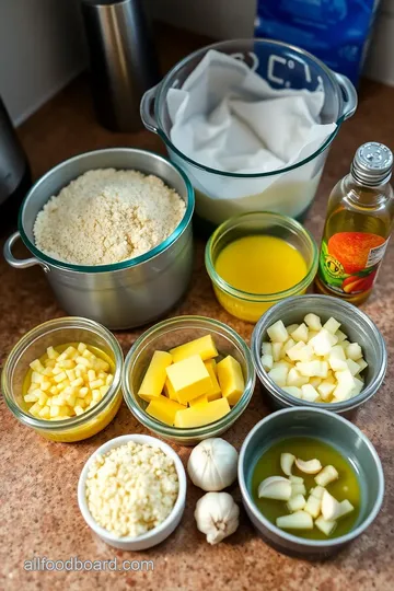 Creamy Yellow Maize Flour Pap with Spicy Tomato & Bean Relish ingredients