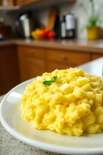 Creamy Yellow Maize Flour Pap with Spicy Tomato & Bean Relish steps