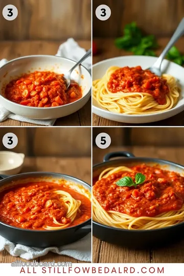 Homemade Spaghetti Sauce steps