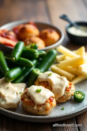 Smoky Jalapeño Popper Chicken Bombs ingredients